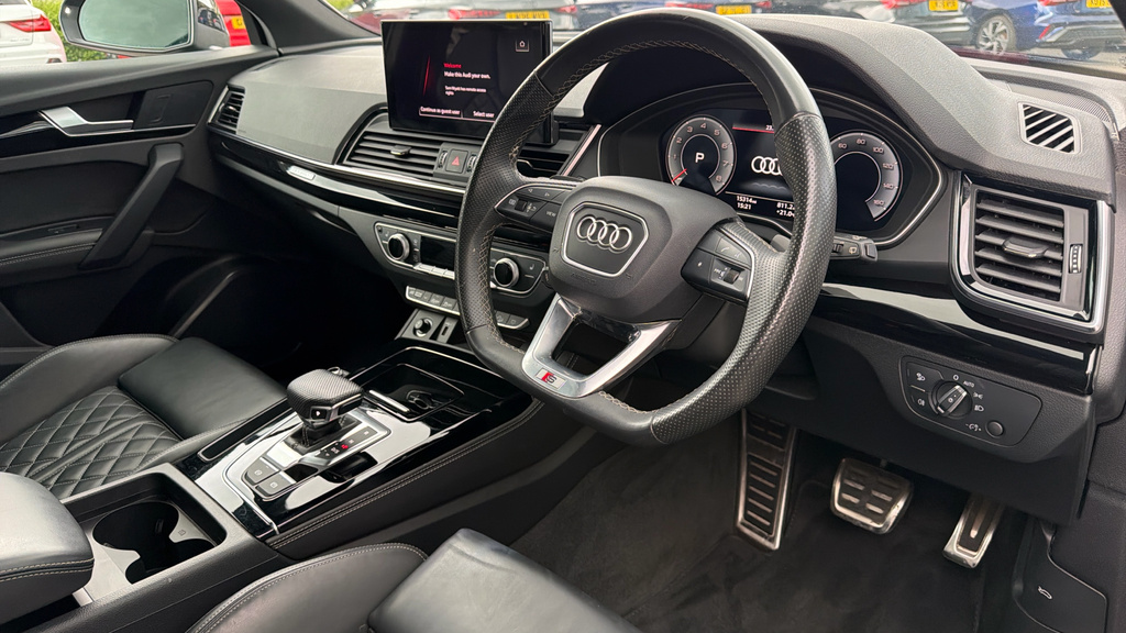 Audi Q5 Q5 45 Tfsi Quattro Edition 1 S Tronic Black #6