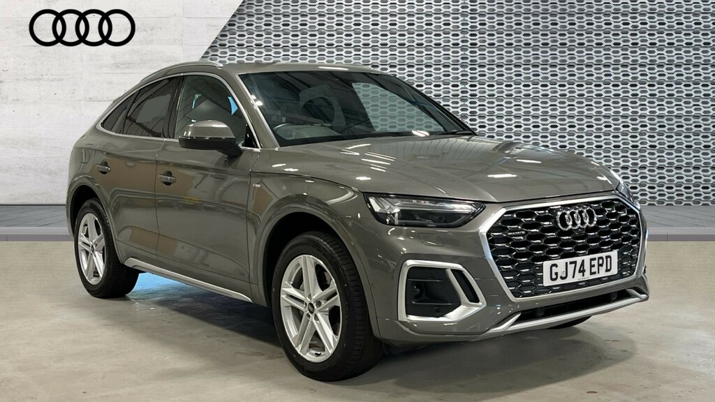 Audi Q5 Q5 45 Tfsi Quattro S Line S Tronic GJ74EPD Grey