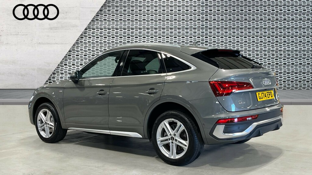 Audi Q5 Q5 45 Tfsi Quattro S Line S Tronic GJ74EPD Grey #3