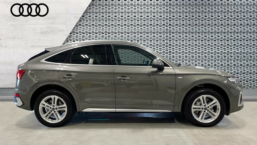 Audi Q5 Q5 45 Tfsi Quattro S Line S Tronic GJ74EPD Grey #4