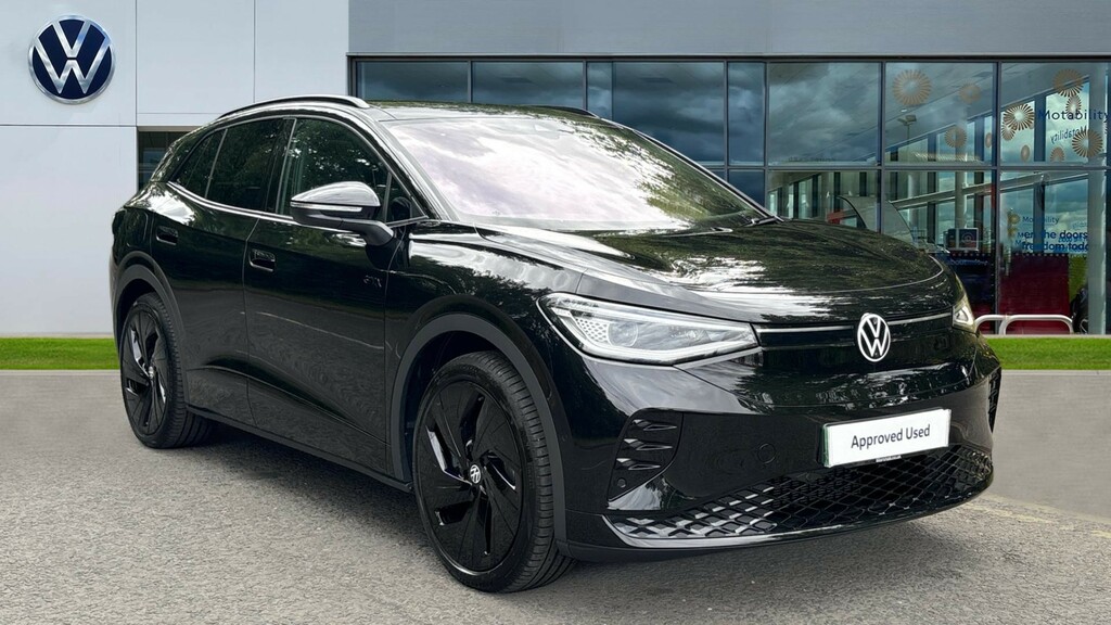 Volkswagen ID.4 Id.4 Gtx Edition 79Kwh 4Motion 340 Ps 1-Speed Black