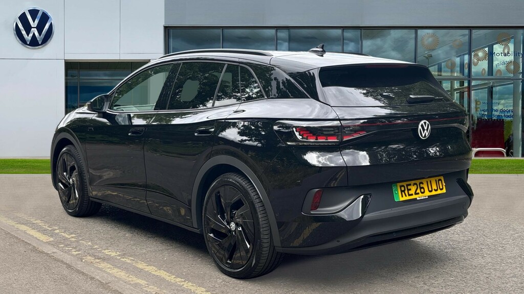 Volkswagen ID.4 Id.4 Gtx Edition 79Kwh 4Motion 340 Ps 1-Speed Black #3