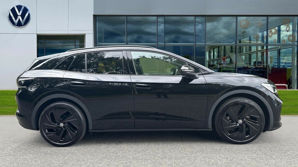 Volkswagen ID.4 Id.4 Gtx Edition 79Kwh 4Motion 340 Ps 1-Speed Black #4