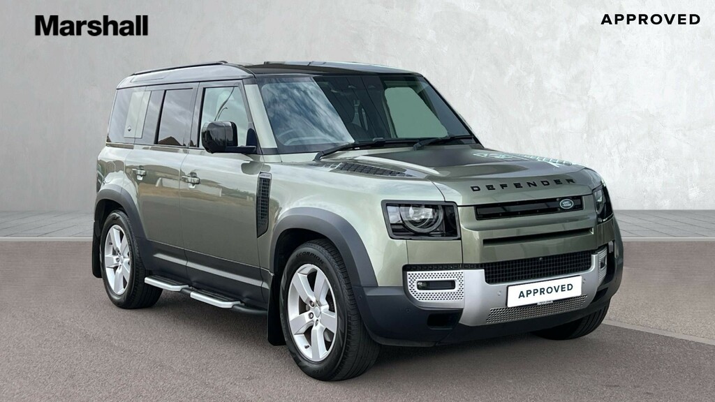 Land Rover Defender 110 Defender 2.0 D240 First Edition 110 FV70FFG Green