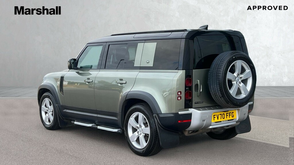 Land Rover Defender 110 Defender 2.0 D240 First Edition 110 FV70FFG Green #2