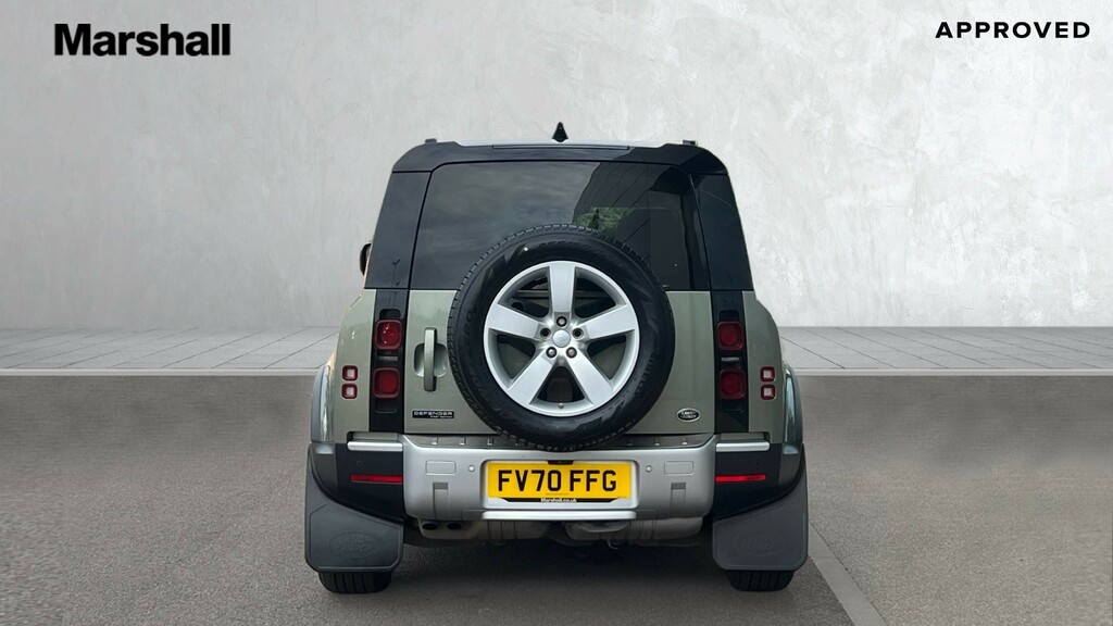 Land Rover Defender 110 Defender 2.0 D240 First Edition 110 FV70FFG Green #6