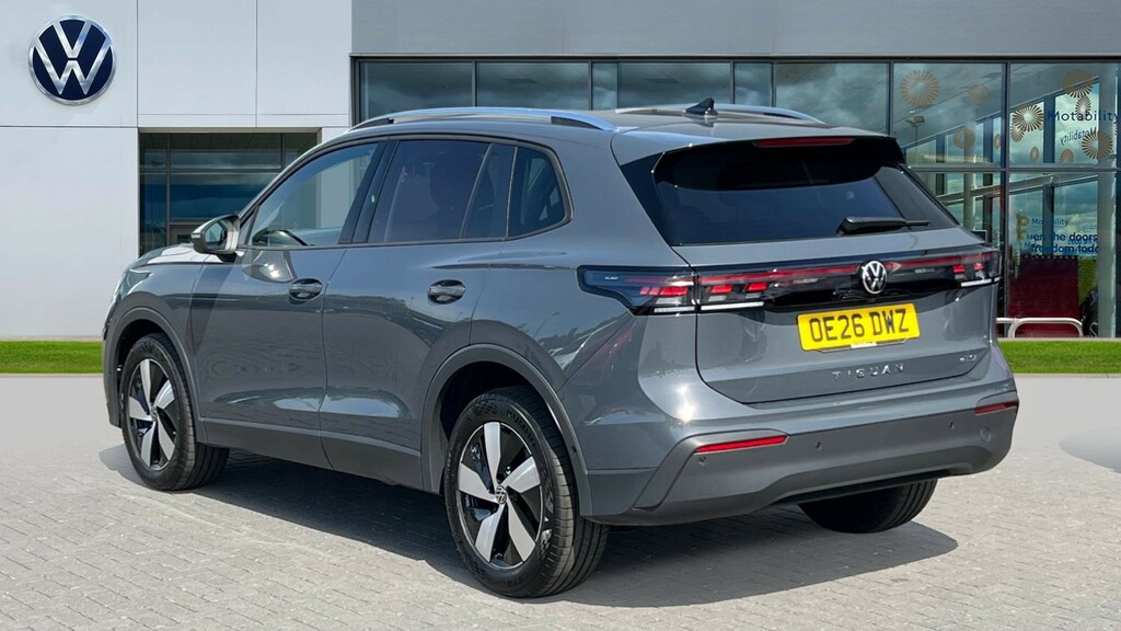 Volkswagen Tiguan Tiguan Match 1.5 Etsi 150 Ps 7-Speed Dsg Grey #3