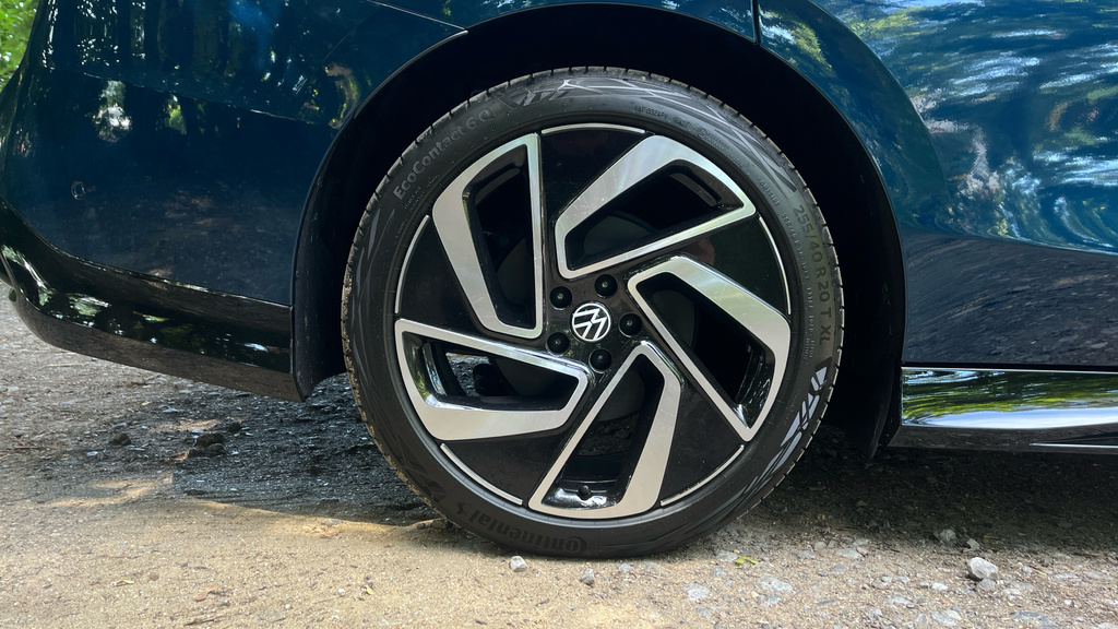 Volkswagen ID.7 New Id.7 Pro S Match 86Kwh Pro S 286Ps 1-Speed Aut Blue #5
