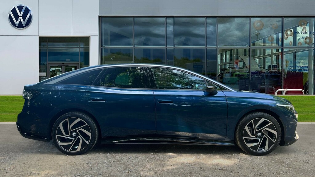 Volkswagen ID.7 New Id.7 Pro S Match 86Kwh Pro S 286Ps 1-Speed Aut Blue #4