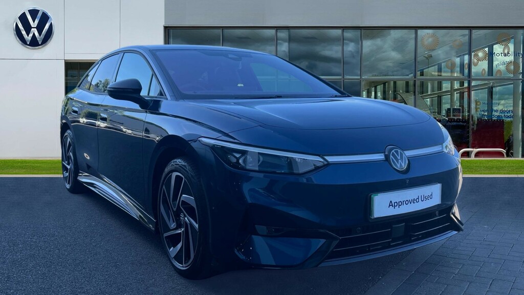 Volkswagen ID.7 New Id.7 Pro S Match 86Kwh Pro S 286Ps 1-Speed Aut Blue