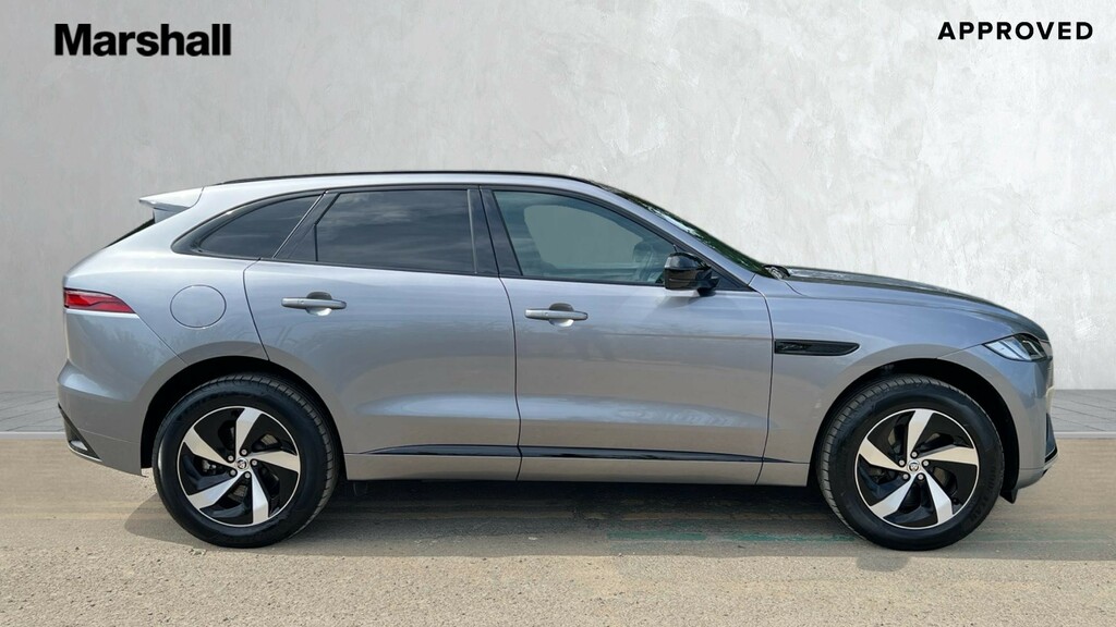 Jaguar F-Pace F-pace 2.0 P400e R-dynamic Se Black 90Th Anniv KW74WLF Grey #5
