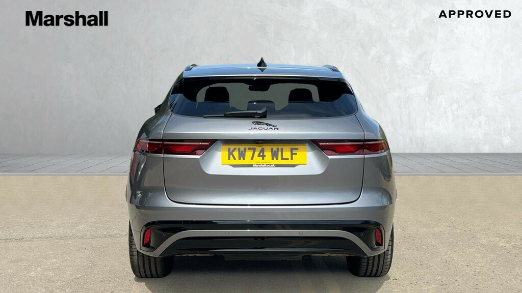 Jaguar F-Pace F-pace 2.0 P400e R-dynamic Se Black 90Th Anniv KW74WLF Grey #6