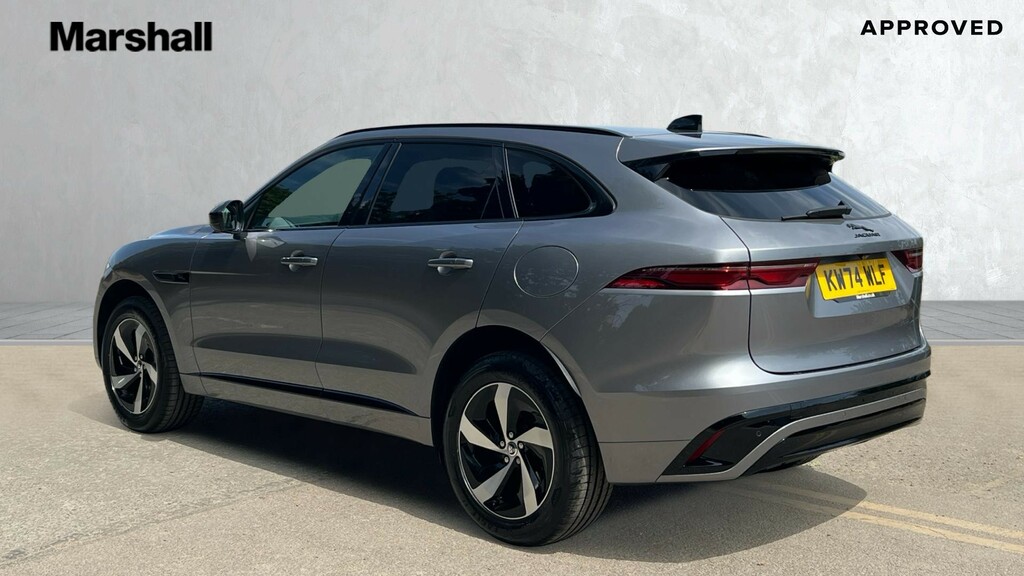 Jaguar F-Pace F-pace 2.0 P400e R-dynamic Se Black 90Th Anniv KW74WLF Grey #2