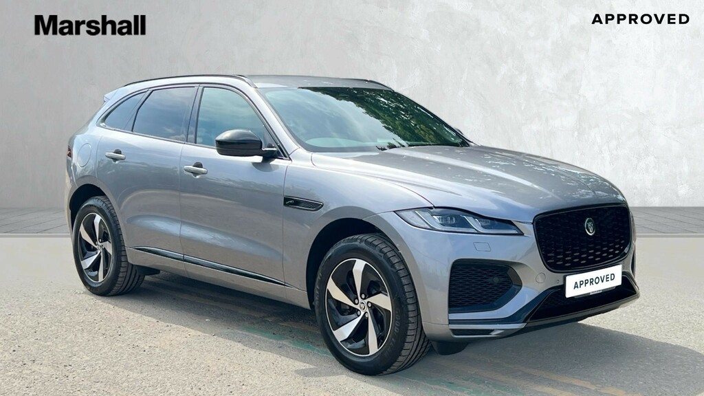 Jaguar F-Pace F-pace 2.0 P400e R-dynamic Se Black 90Th Anniv Grey