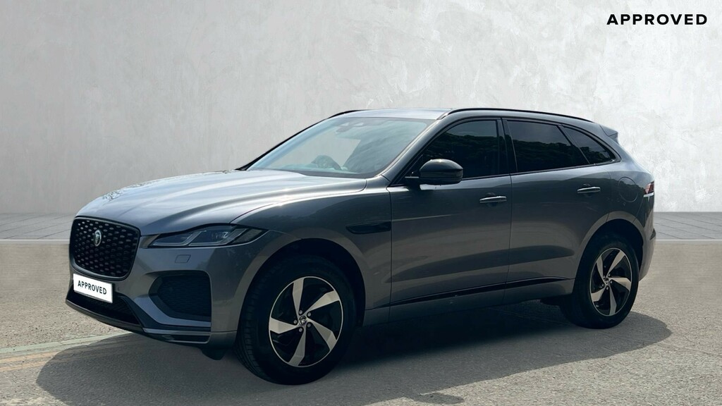 Jaguar F-Pace 3.0 D300 Mhev R-dynamic Hse Black Awd Euro 6 Red #20