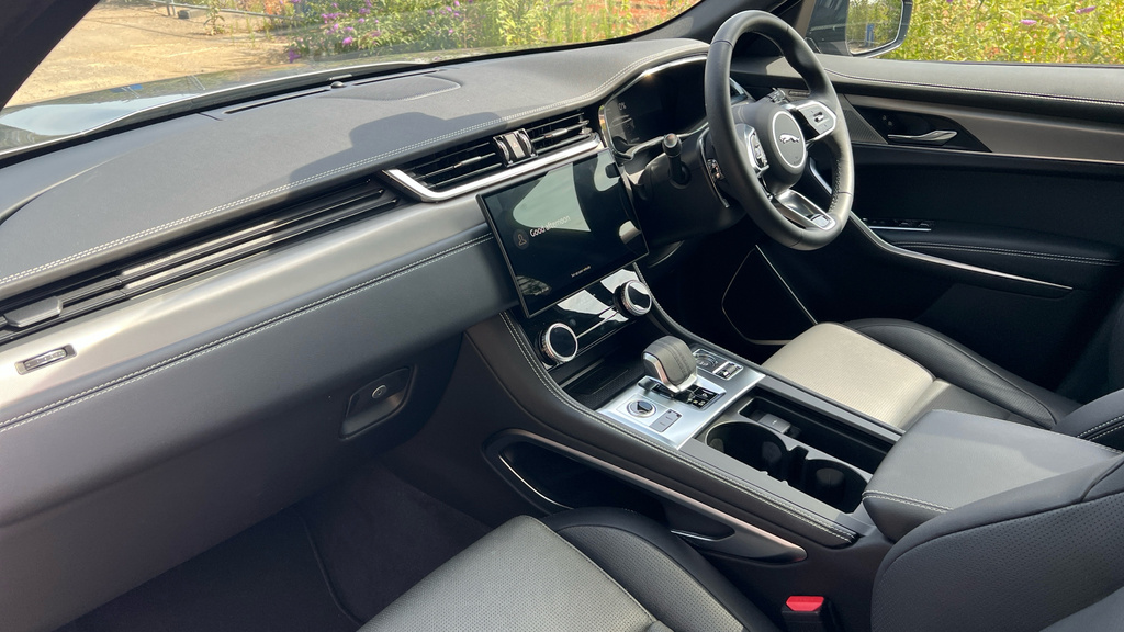 Jaguar F-Pace 3.0 D300 Mhev R-dynamic Hse Black Awd Euro 6 Red #24