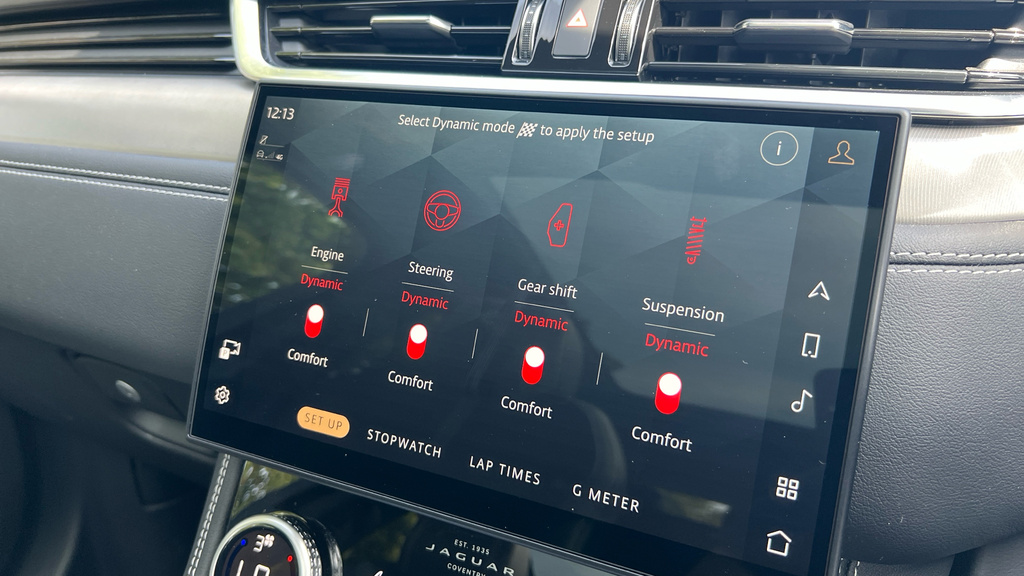 Jaguar F-Pace 3.0 D300 Mhev R-dynamic Hse Black Awd Euro 6 Red #48