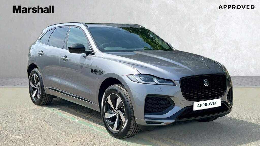 Jaguar F-Pace 3.0 D300 Mhev R-dynamic Hse Black Awd Euro 6 Red #1