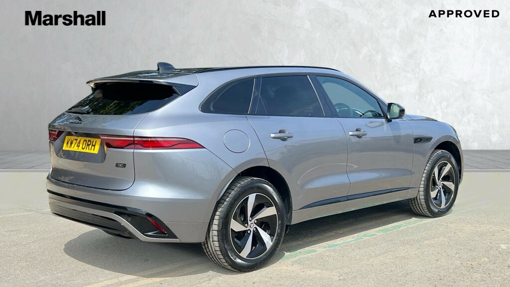 Jaguar F-Pace 3.0 D300 Mhev R-dynamic Hse Black Awd Euro 6 Red #21