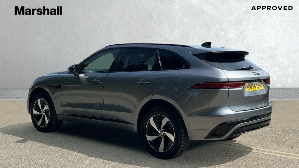 Jaguar F-Pace 3.0 D300 Mhev R-dynamic Hse Black Awd Euro 6 Red #2