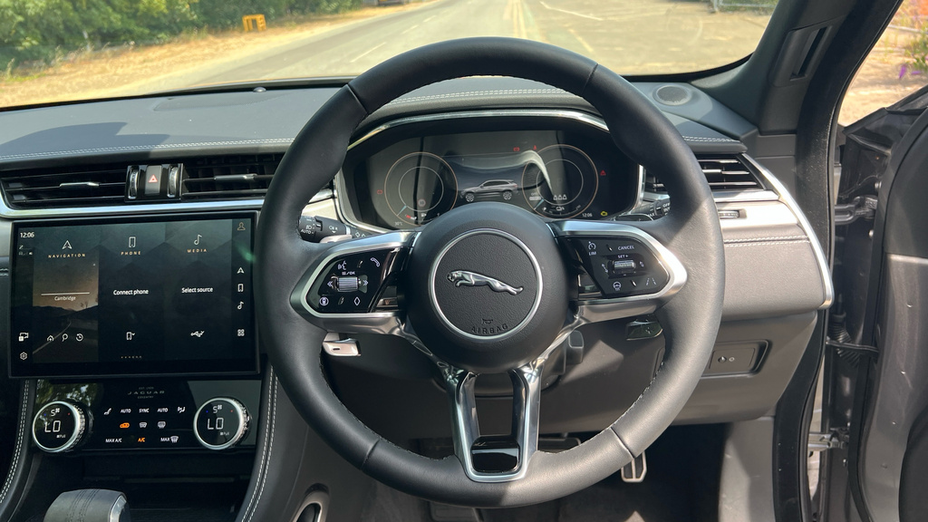 Jaguar F-Pace 3.0 D300 Mhev R-dynamic Hse Black Awd Euro 6 Red #15