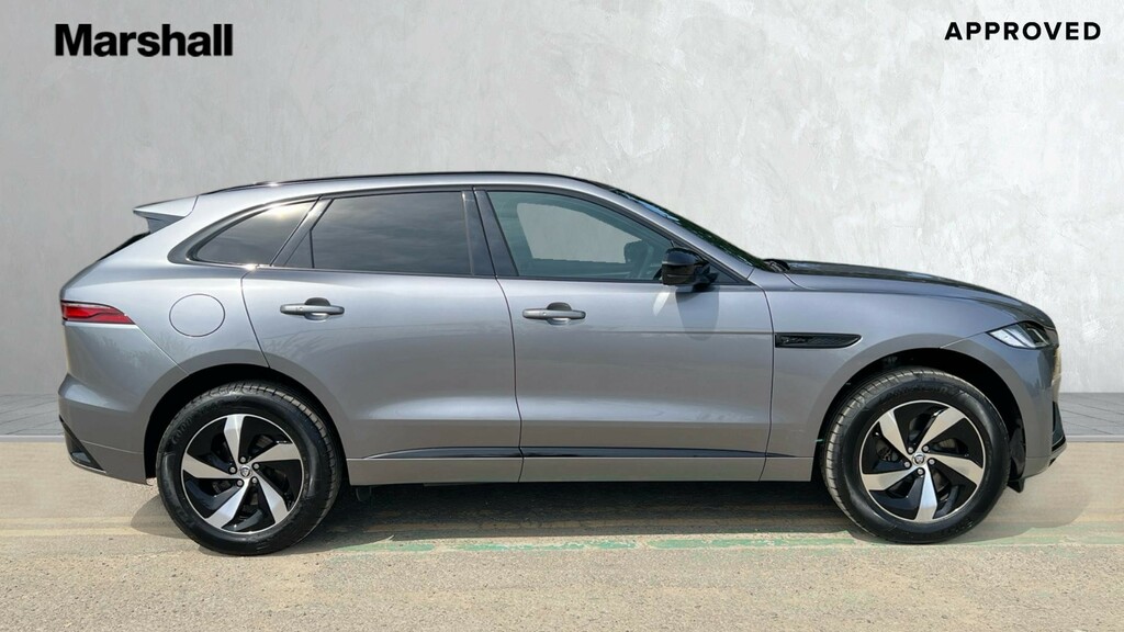 Jaguar F-Pace 3.0 D300 Mhev R-dynamic Hse Black Awd Euro 6 Red #5