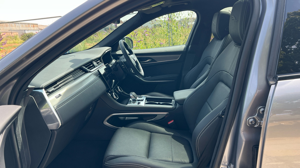 Jaguar F-Pace 3.0 D300 Mhev R-dynamic Hse Black Awd Euro 6 Red #3
