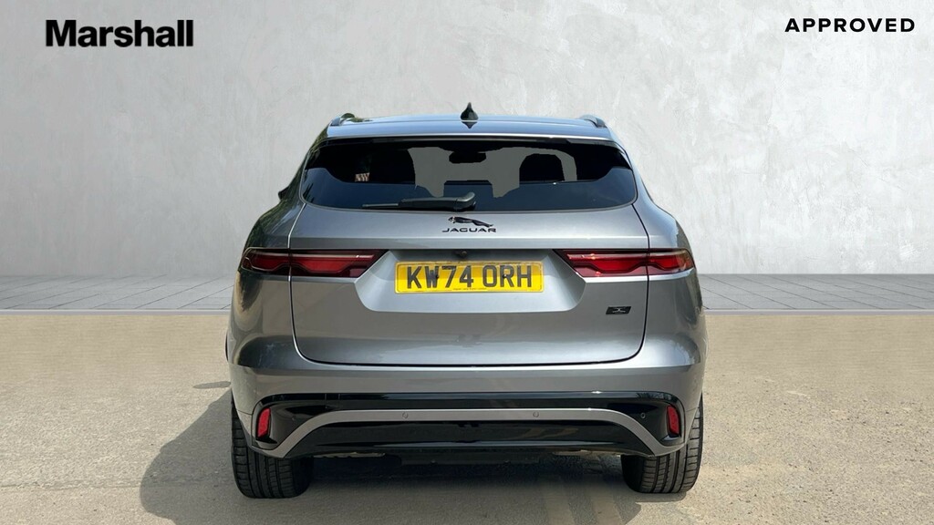 Jaguar F-Pace 3.0 D300 Mhev R-dynamic Hse Black Awd Euro 6 Red #6