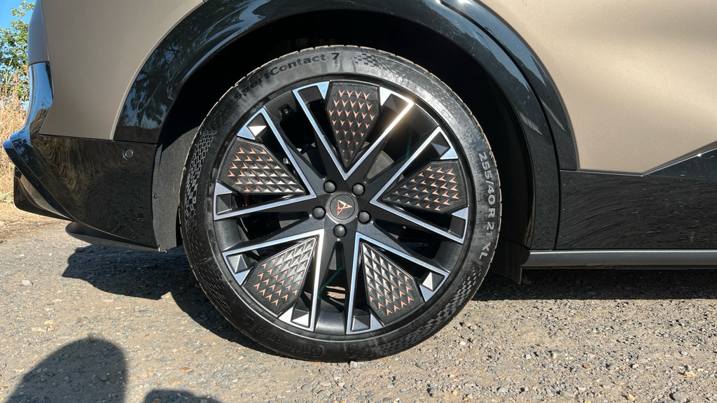 Cupra Tavascan Tavascan 250Kw Vz2 77Kwh Awd Brown #5