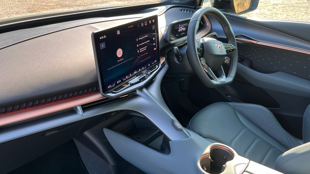 Cupra Tavascan Tavascan 250Kw Vz2 77Kwh Awd Brown #2