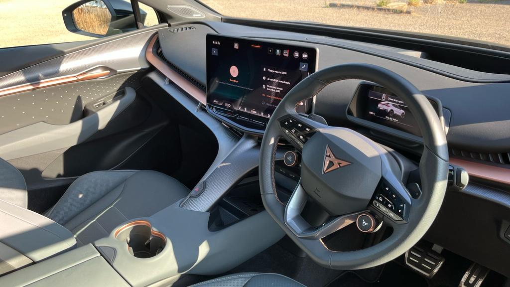 Cupra Tavascan Tavascan 250Kw Vz2 77Kwh Awd Brown #6