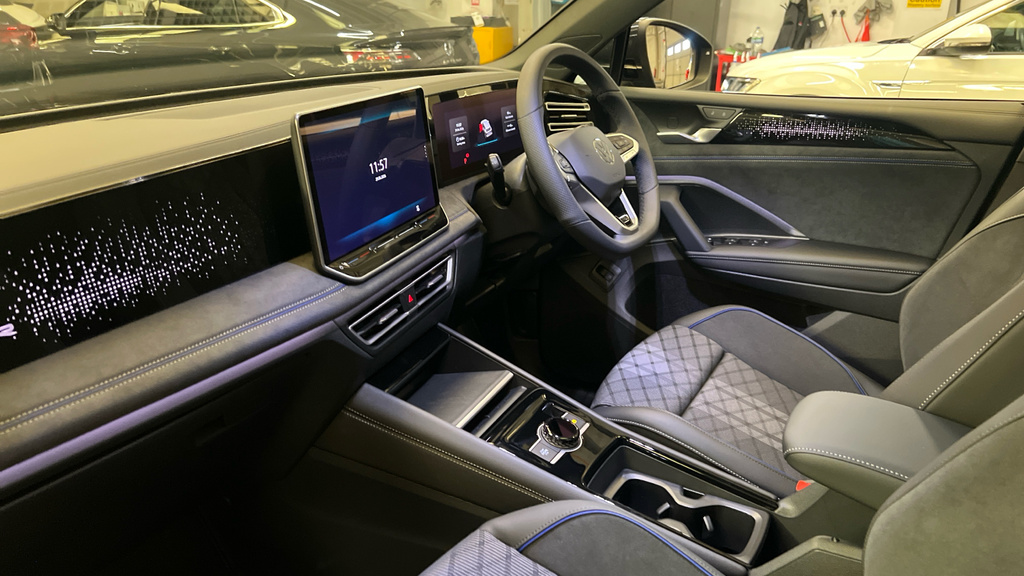 Volkswagen Tiguan Tiguan R-line 1.5 Tsi Ehybrid 204 Ps 6-Speed Dsg 5 GV26XXS Grey #6