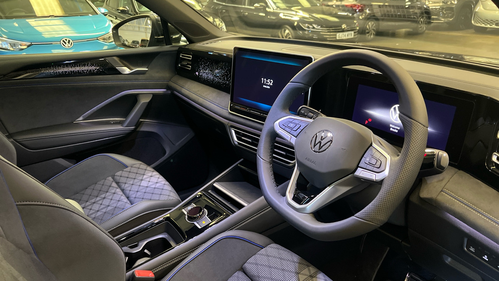 Volkswagen Tiguan Tiguan R-line 1.5 Tsi Ehybrid 204 Ps 6-Speed Dsg 5 GV26XXS Grey #2
