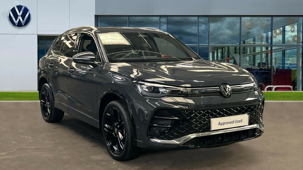 Volkswagen Tiguan Tiguan R-line 1.5 Tsi Ehybrid 204 Ps 6-Speed Dsg 5 Grey