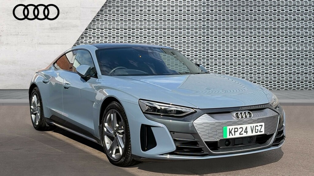 Audi E Tron GT E-tron Gt 390Kw Quattro 93Kwh Grey