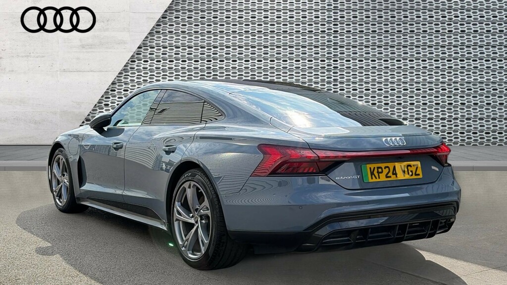 Audi E Tron GT E-tron Gt 390Kw Quattro 93Kwh Grey #3