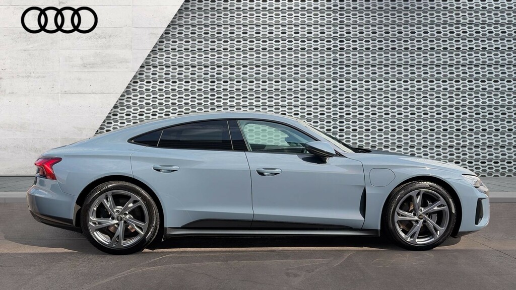 Audi E Tron GT E-tron Gt 390Kw Quattro 93Kwh Grey #4