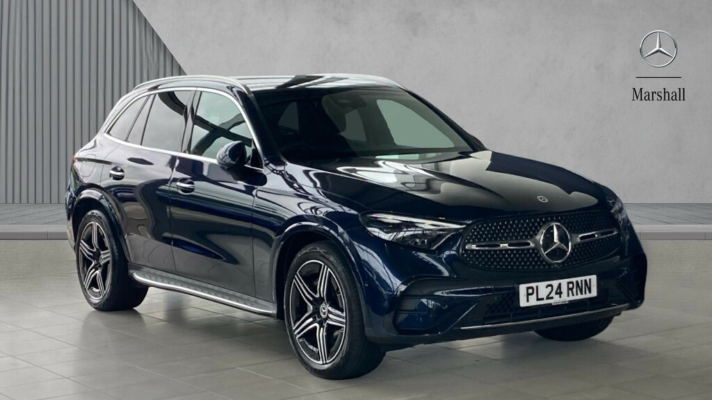 Mercedes-Benz GLC Class Glc 300 4Matic Amg Line Premium 9G-tronic Blue