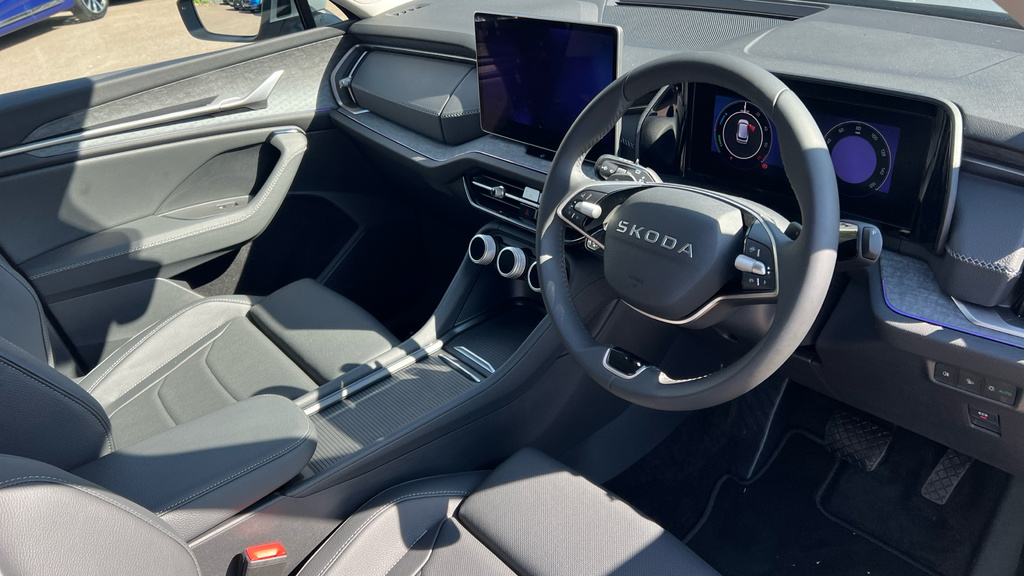 Skoda Kodiaq Skoda Kodiaq Estate 1.5 Tsi Iv 204 Se L Dsg Silver #6