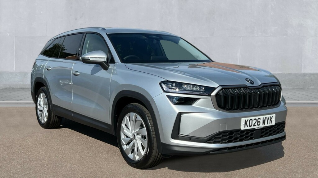 Skoda Kodiaq Skoda Kodiaq Estate 1.5 Tsi Iv 204 Se L Dsg Silver
