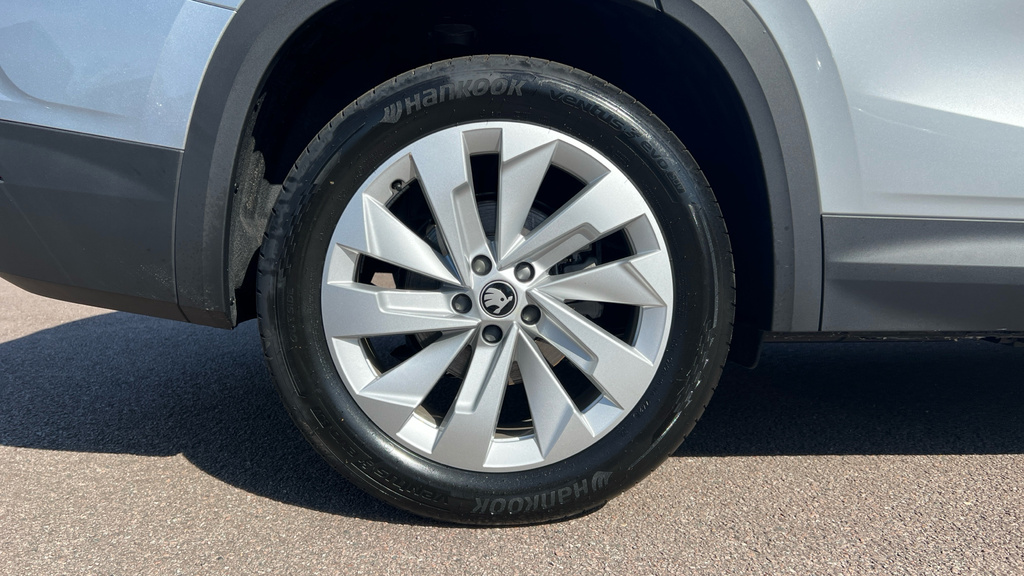 Skoda Kodiaq Skoda Kodiaq Estate 1.5 Tsi Iv 204 Se L Dsg Silver #5