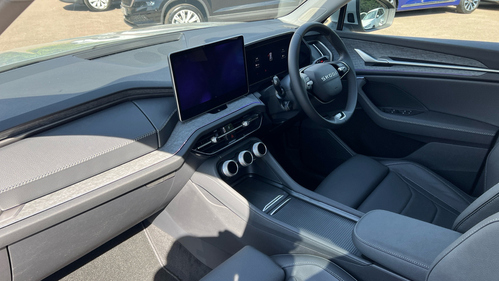 Skoda Kodiaq Skoda Kodiaq Estate 1.5 Tsi Iv 204 Se L Dsg Silver #2