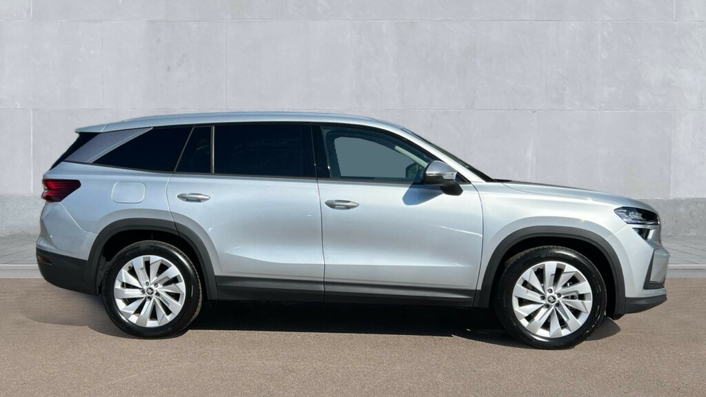Skoda Kodiaq Skoda Kodiaq Estate 1.5 Tsi Iv 204 Se L Dsg Silver #4