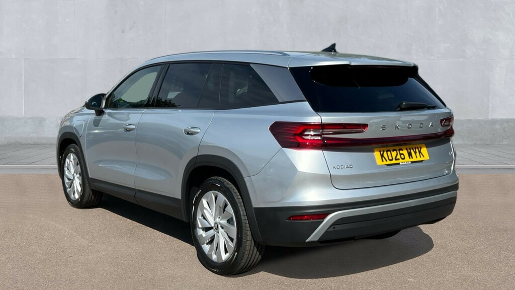 Skoda Kodiaq Skoda Kodiaq Estate 1.5 Tsi Iv 204 Se L Dsg Silver #3