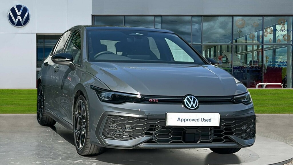 Volkswagen Golf Golf Hatch Gti 2.0 Tsi 265 Ps 7-Speed Dsg Grey