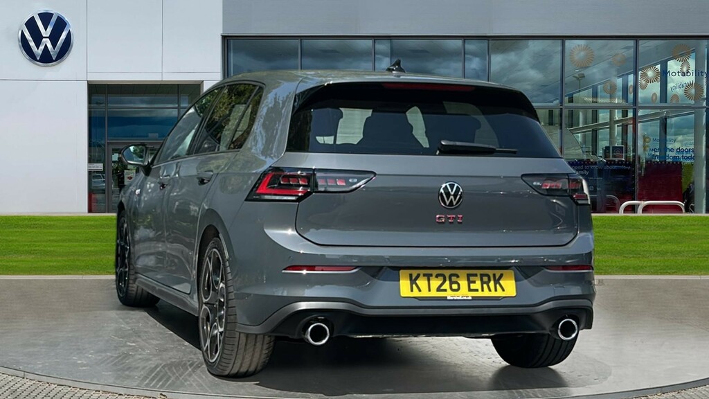 Volkswagen Golf Volkswagen Golf Hatchback 2.0 Tsi 265 Gti Dsg KT26ERK Grey #3