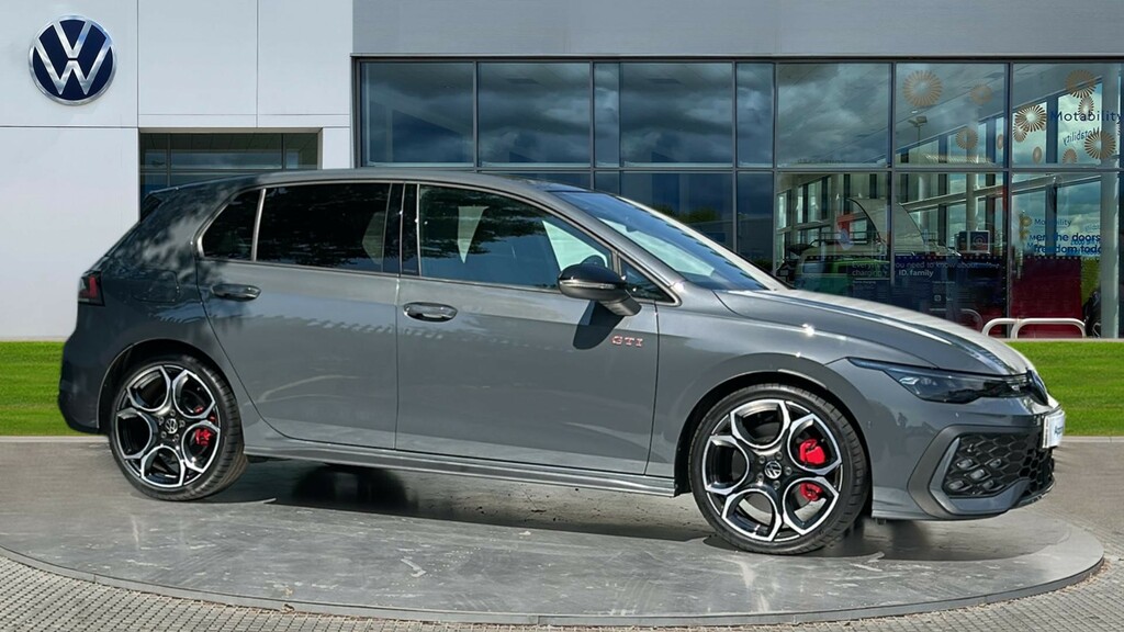 Volkswagen Golf Volkswagen Golf Hatchback 2.0 Tsi 265 Gti Dsg KT26ERK Grey #4