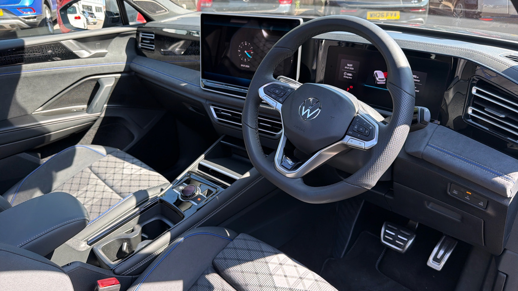 Volkswagen Tiguan Tiguan R-line 1.5 Tsi Ehybrid 272 Ps 6-Speed Dsg 5 WD26DPE Grey #6