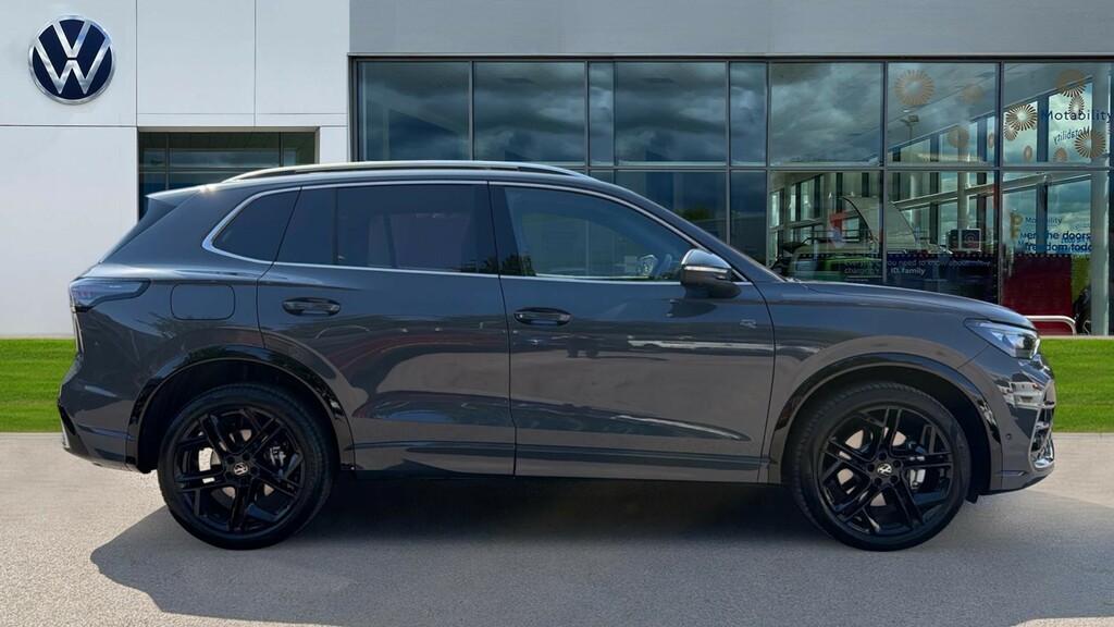 Volkswagen Tiguan Tiguan R-line 1.5 Tsi Ehybrid 272 Ps 6-Speed Dsg 5 WD26DPE Grey #4
