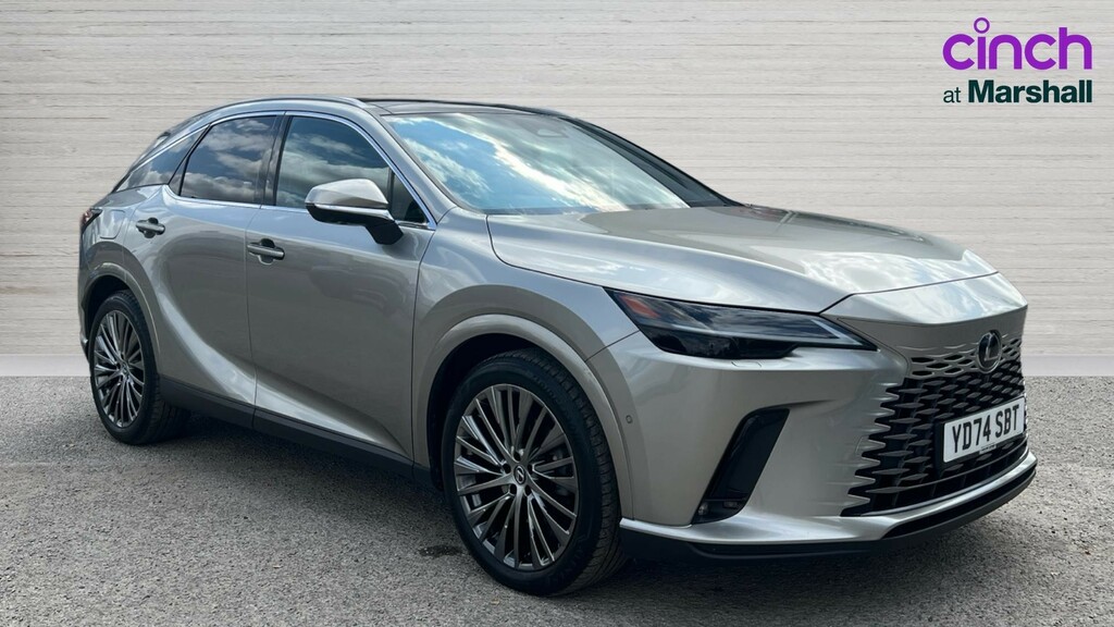 Lexus RX Rx 450H 2.5 Takumi E-cvt Silver